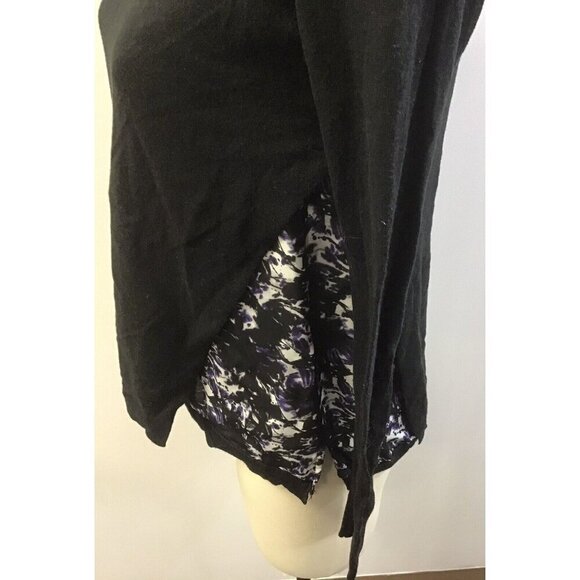 Simply Vera Wang Womans Dressy Sweater  Side Split size PXS - Picture 3 of 3